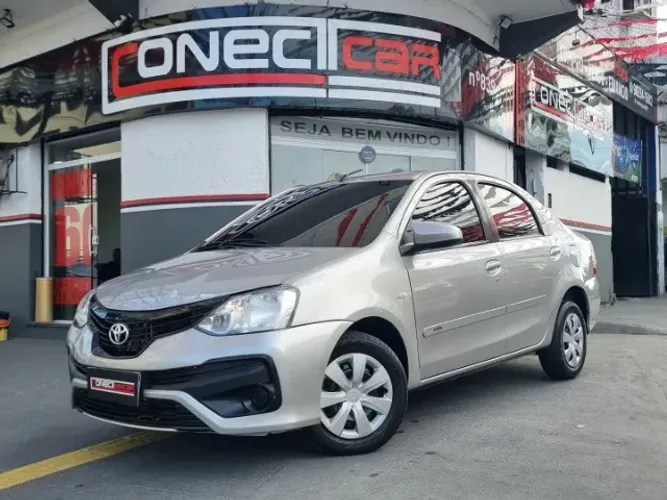 Toyota Etios XS Sedan 1.5 Flex 16V 4P Aut. 2018