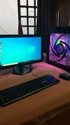 COMPUTADOR COMPLETO I3 2 GERAÇÃO 4 GB RAM HD 250 GB