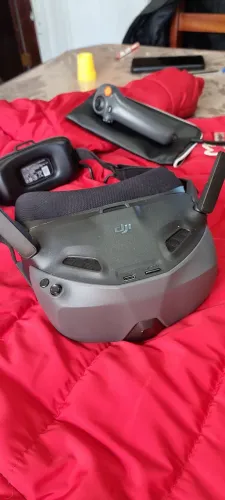 Kit DJI FPV Óculos Gogles N3 + Motion