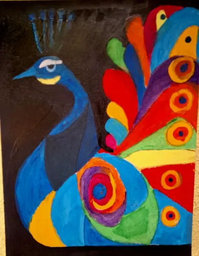 PINTURA EM TELA/QUADRO DECORATIVO