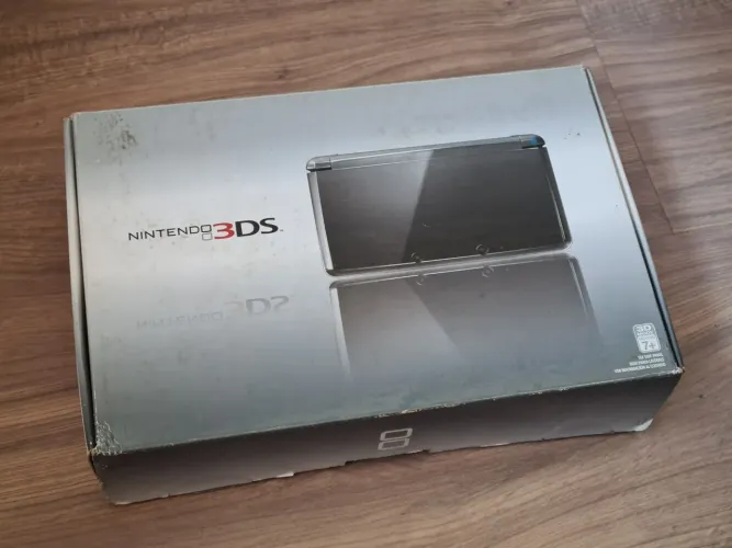 Nintendo 3DS completo desbloqueado