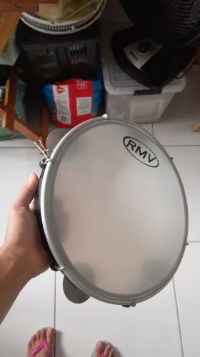 Pandeiro de nylon