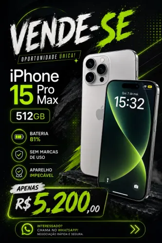 iPhone 15 Pro Max 512gb