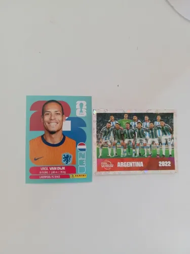 Virgíl Van Dick + seleção Argentina brilhante.