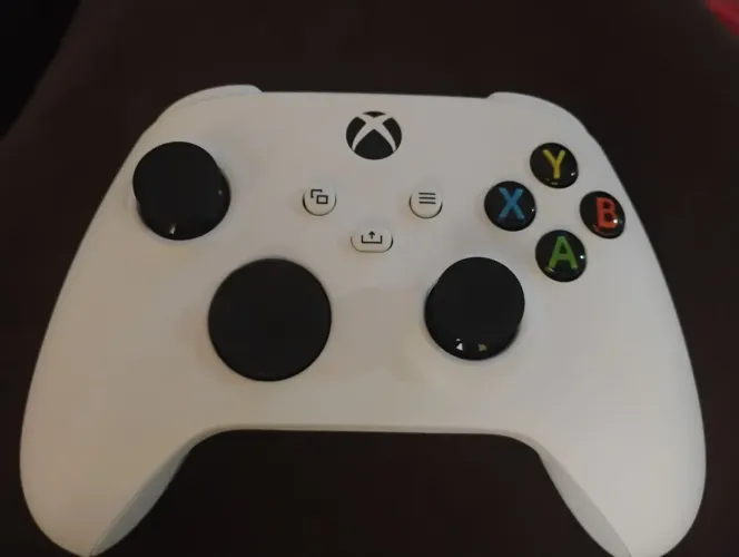 Controle de Xbox Series branco