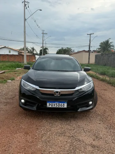 Honda Civic Sedan Touring 1.5 Turbo 16V Aut.4p 2017