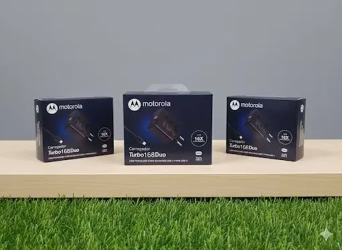Carregador SuperTurbo 168W Duo