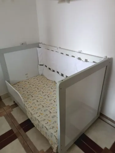 Berço 2 em 1 (berço cama)