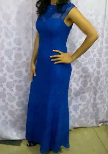 VESTIDO LONGO DE FESTA