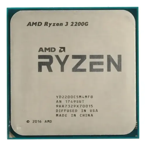 Processador gamer AMD Ryzen 3 2200G + cooler