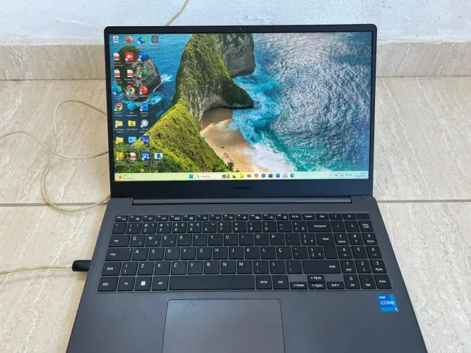 Notebook Samsung Galaxy Book2 Core i5 - 12ª Geração computador