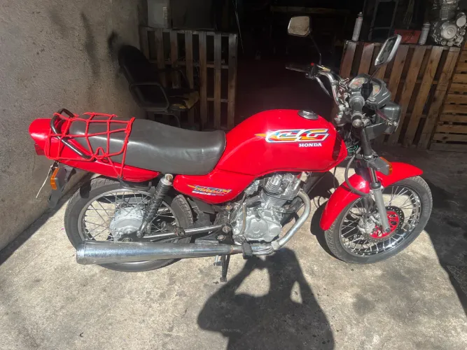 Vendo cg 125