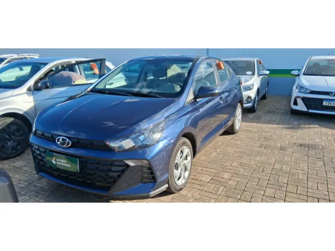 Hyundai HB20S Comfort 1.0 Flex 12V Mec. 2026