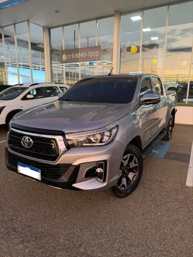 Toyota Hilux CD SRX 4X4 2.8 TDI 16V Diesel Aut. 2019