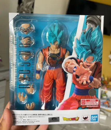 Goku Blue SHFiguarts Lançamento 2026