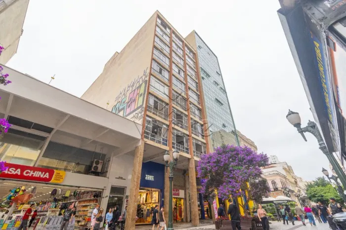 Edifício Jacob wysocki - Sala comercial com 33,54m² no Centro de Curitiba - para alugar