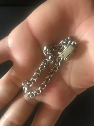 Pulseira de prata