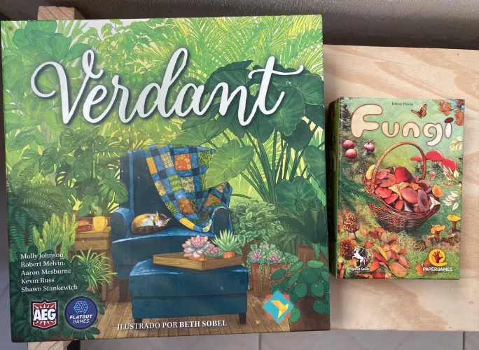 Board Games - Verdant