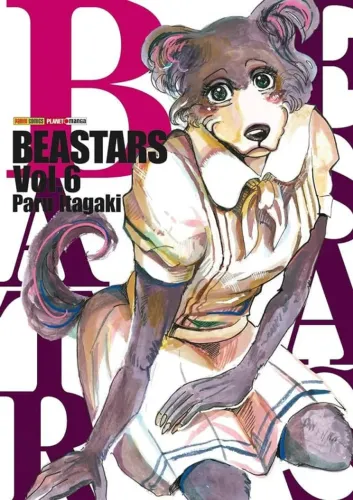 Mangá: Beastars Vol 6+16+22 (Panini) (Retirar entre 28/09 e 1/10)
