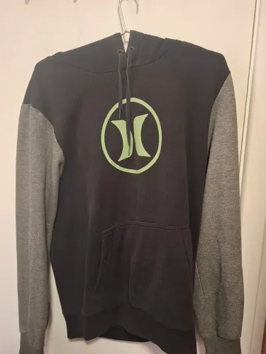 Casaco Moletom Masculino Hurley - Capuz e Bolso Canguru - Tamanho M