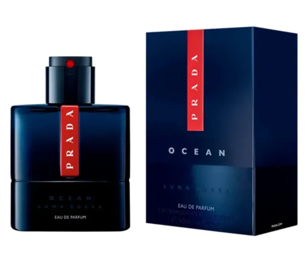 Perfume Prada Masculino Luna Rossa Ocean Eau de Parfum 50 ml ORIGINAL