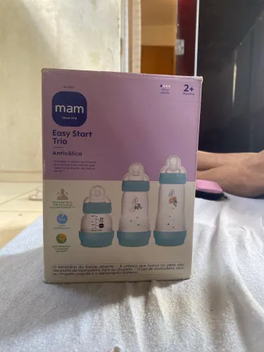 Kit mamadeira da Mam 3 Mamadeiras