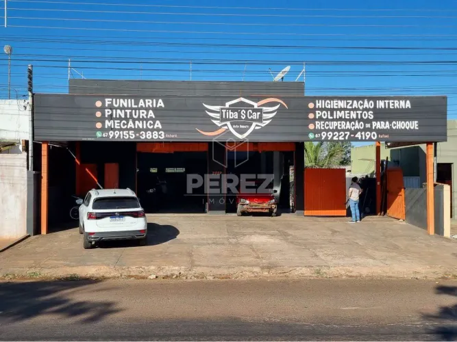 Galpão Comercial no Conjunto Aero Rancho