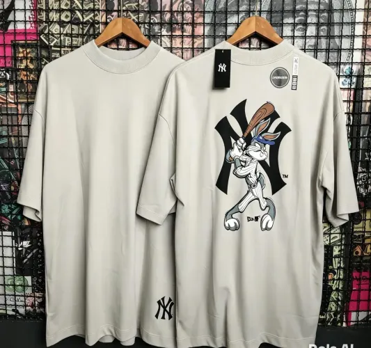 Camisa oversized malhão suedine fio 50.1