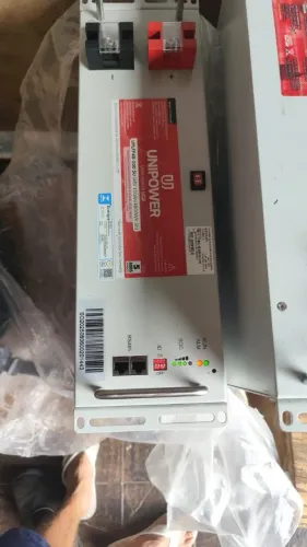 Vendo bateria de placa solar NOVA