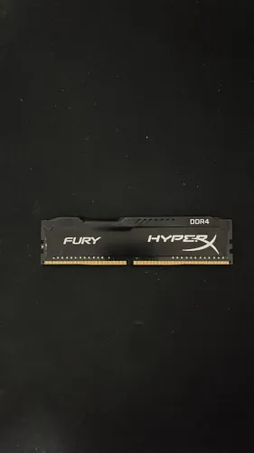 ? Memória RAM HyperX Fury 8GB DDR4 - Ótimo Estado ?