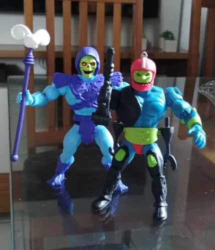 MOTU ORIGINS SKELETOR/MANDÍBULA