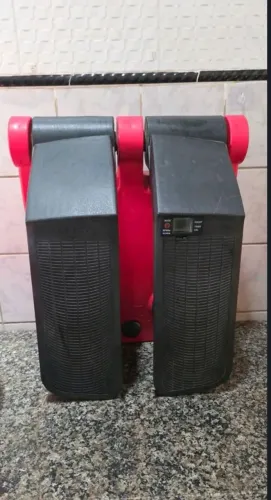 Aparelho elíptico stepper Polishop