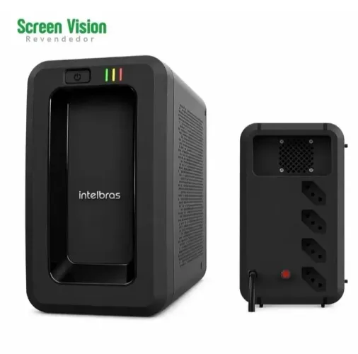 NOBREAK Intelbras ATTIV 600VA BIVOLT - Usado