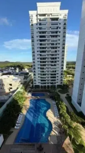 Oportunidade!! Apartamento Ato Padrão 3/4 Suite No Terramares - Ponta Negra