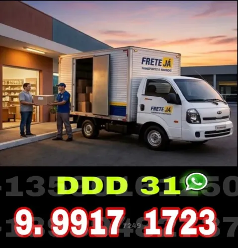 Carreto Frete Ágil para Transporte Residencial