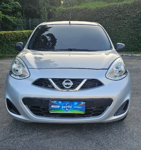 Nissan March S 1.0 12V Flex 5P 2017