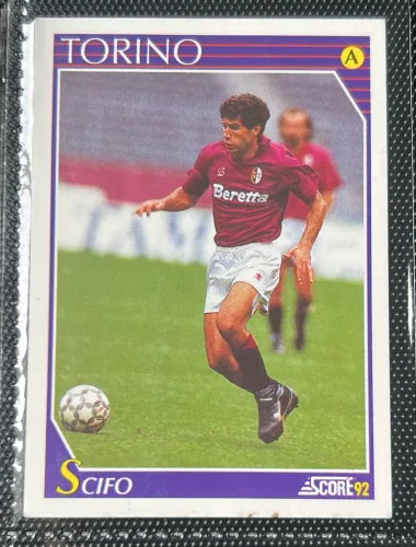 40 cards futebol italiano de 1991