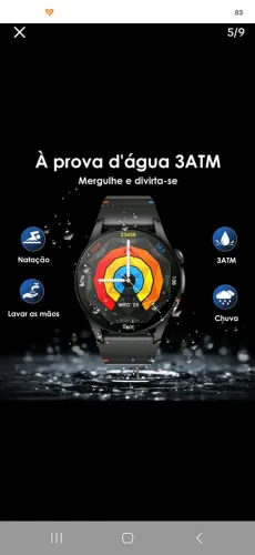 Smartwatch Aurafit G12 Treck 2