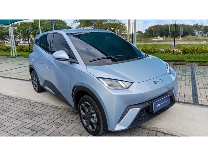 BYD Dolphin Mini (Elétrico) 2027