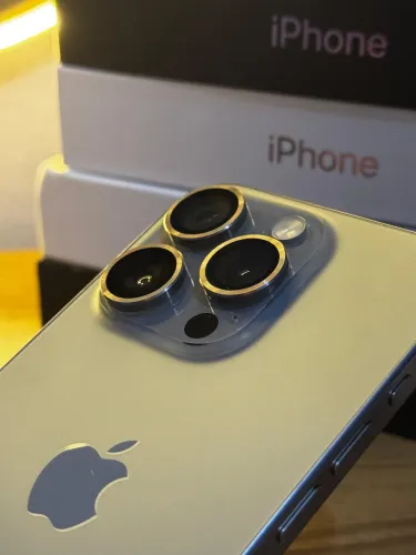 iPhone 15 Pro 128GB Titânio Natural