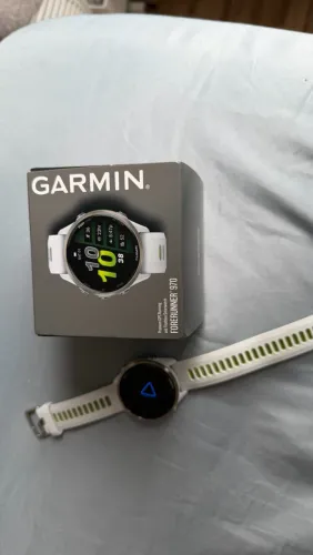 Garmin forerruner 970 white