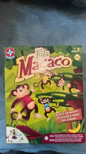 Jogo pula macaco 