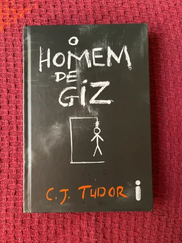 Livro o Homem de Giz