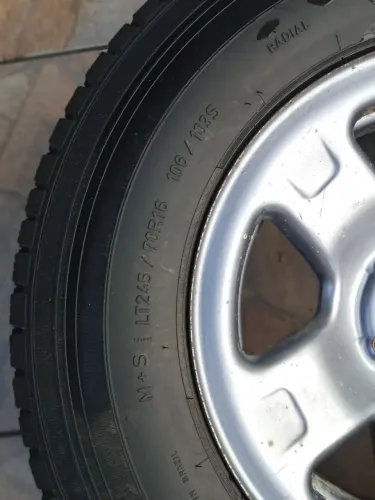 Roda 16 estepe step ranger 