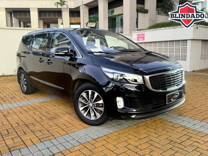 Kia Motors Carnival EX 3.5 V6 24V 276cv Aut. 2018