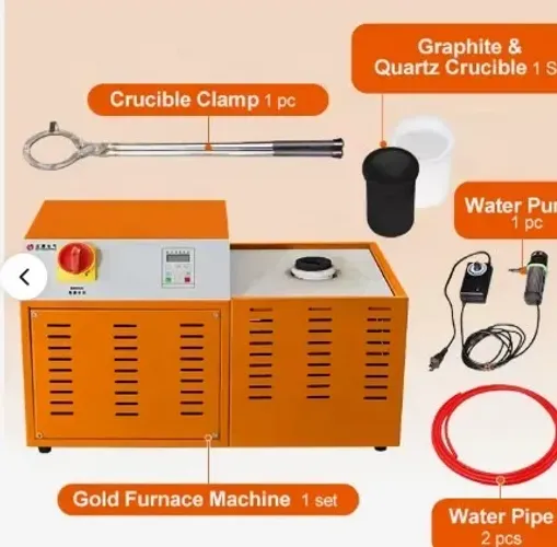 Forno indução metal 