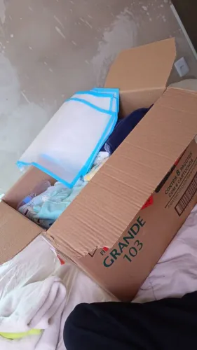 Vendo roupas de bebê menino RN ao G
