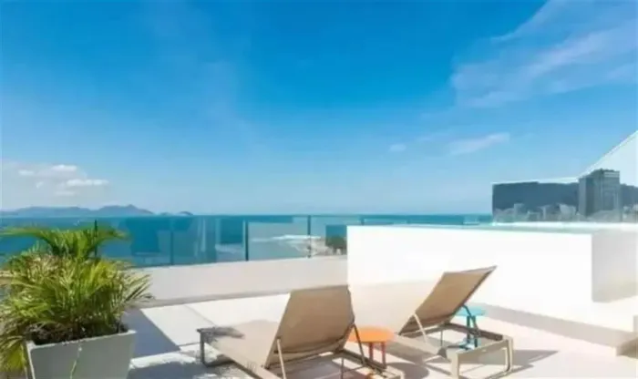 Av Atlantica Cobertura Duplex - 239 m² - Posto 6 - Copacabana