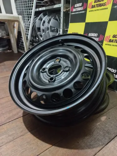 Roda aro 14 Renault Kwid E-Tech. Roda nova por R$449,00. Entrega para todo o Brasil 