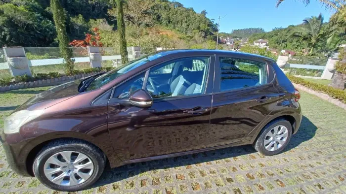 Peugeot 208 Active/active Pack 1.5 Flex 8V 5P 2015